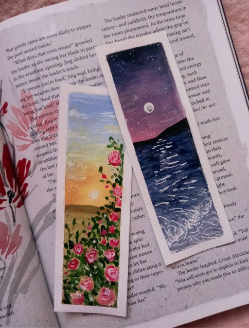 Leather Bookmark